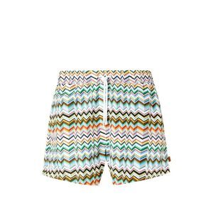 Missoni Men Swimsuit With Zigzag Pattern